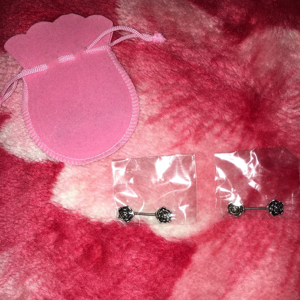 Nipple Bar Rings